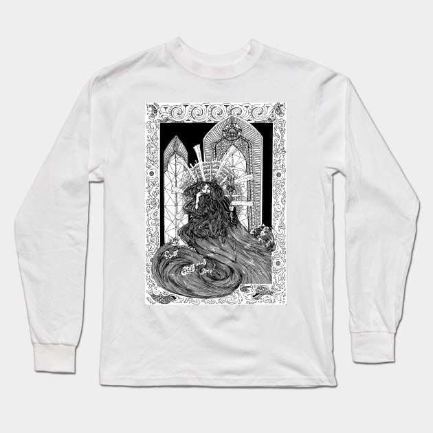 Sea king Long Sleeve T-Shirt by ShumsterArt